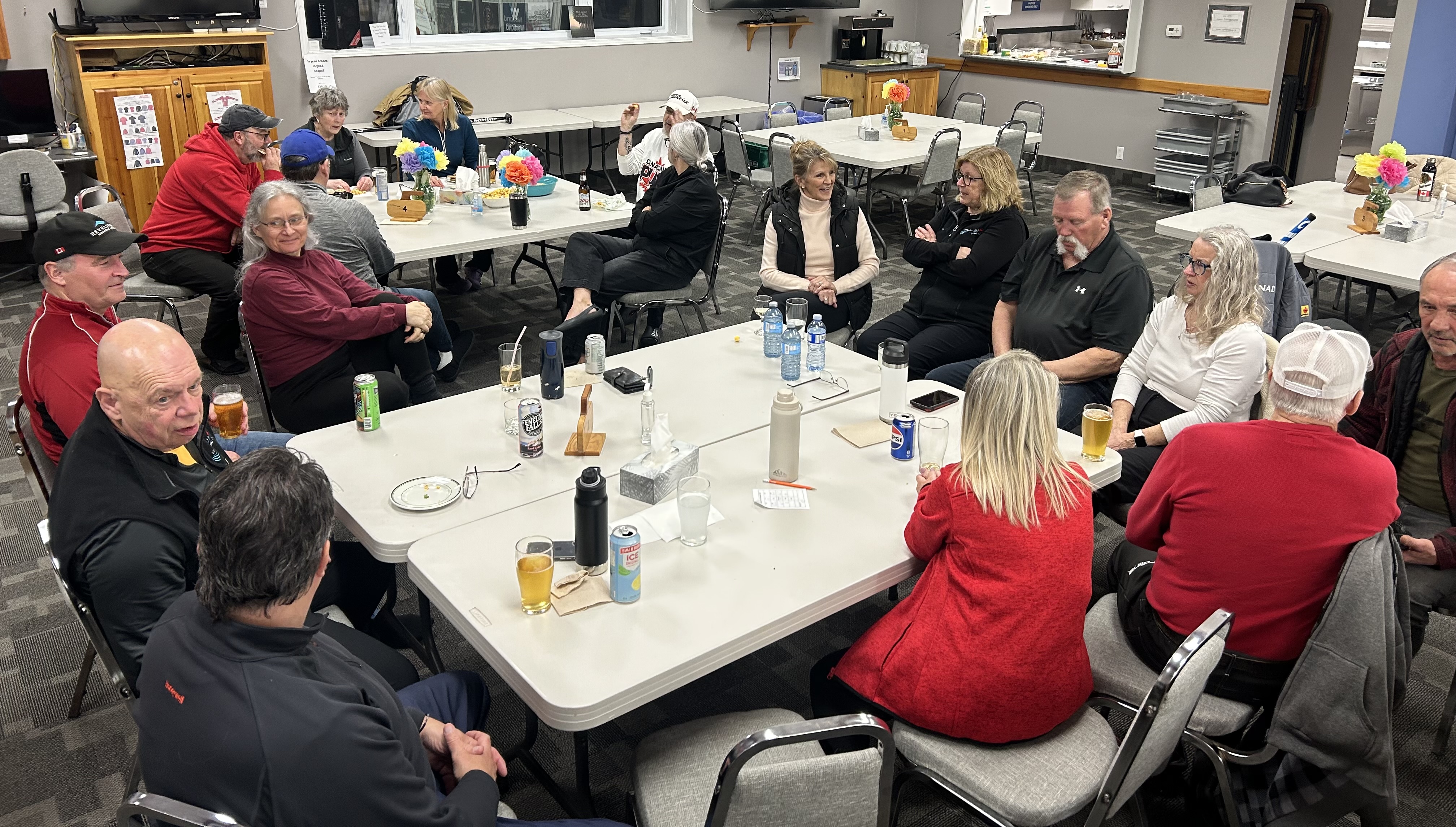 Wed Doubles Social